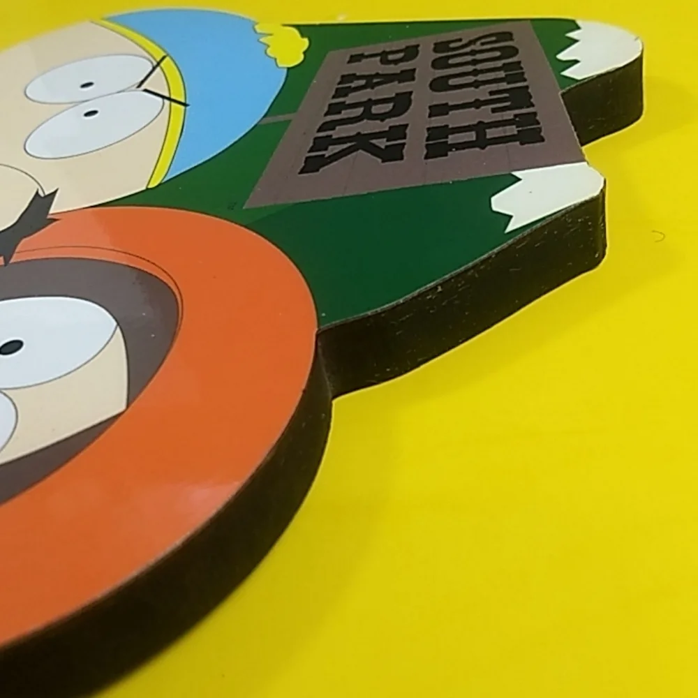 South Park VTG 2003 wooden logo wall art